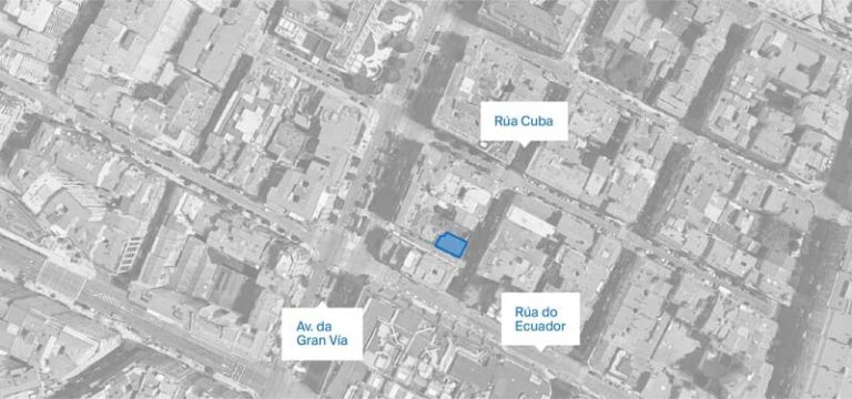 Dmanán - Edificio residencial Calle Cuba