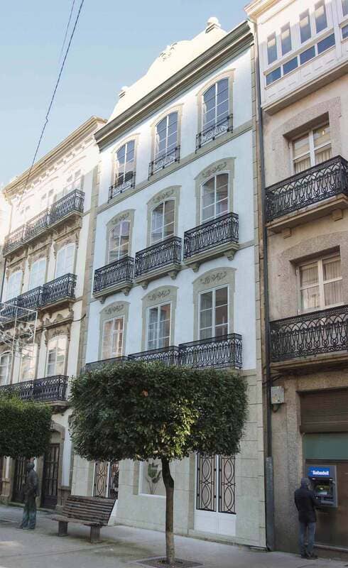 Dmanán - Edificio residencial Rúa Progreso