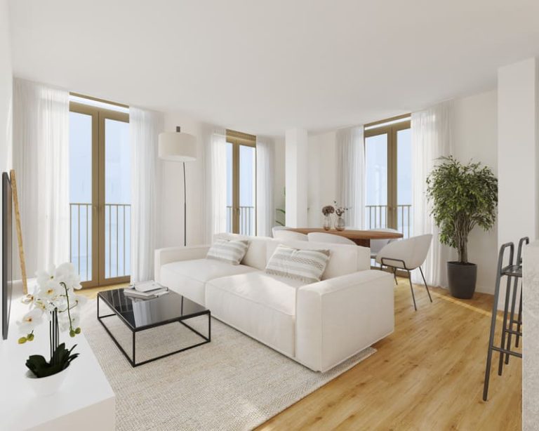 Dmanán - Edificio residencial Calle Cuba